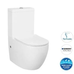 VOGHERA TORNADO TOILET SUITE - R&T Cistern
