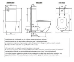 VOGHERA TORNADO TOILET SUITE - R&T Cistern -HERA Bathware Sales voghera tornado toilet suite geberit cisternslim seattoiletinspire bathware 654361 1