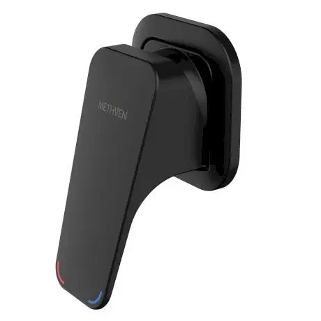 WAIPORI SHOWER MIXER (CHROME, BLACK) WAIPORI SHOWER MIXER (CHROME, BLACK) -HERA Bathware Sales waipori shower mixer chrome blackblackshower mixermethven 600838