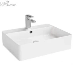 Wall Hung Square Basin 550mm