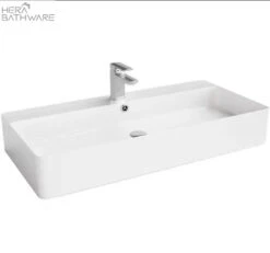 Wall Hung Square Basin 900mm