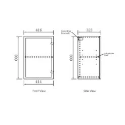 Wall Hung / Washing Machine | Hampshire Laundry Cabinet 630/400mm 4 Wall Hung / Washing Machine | Hampshire Laundry Cabinet 630/400mm -HERA Bathware Sales wall hung washing machine hampshire laundry cabinet 630400mm400mmmatte blacklaundry cabinetotti 543428