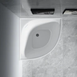 Bella Corner Bath With Overflow | Ceto 4 Bella Corner Bath With Overflow | Ceto -HERA Bathware Sales webwxgetmsgimg 1