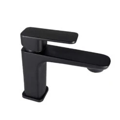 Weli Basin Mixer - Matte Black