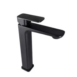 WELI Tall Basin Mixer - Matte Black