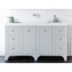 Windsor Vanity Collection 750mm-1800mm Cabinet Only -HERA Bathware Sales windsor vanity collection 750mm 1800mm cabinet onlycenter bowl750mmtimberline 568821