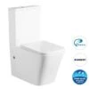 X-CUBE RIMLESS TOILET SUITE - R&T Cistern -HERA Bathware Sales x cube rimless toilet suite rt cisterntoiletinspire bathware 437807
