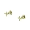 X PLUS Wall Top Assemblies - Brushed Gold