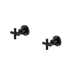 X PLUS Wall Top Assemblies - Matte Black