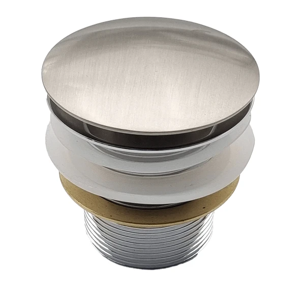 Xulu 40mm Bath Pop-Up Waste Xulu 40mm Bath Pop-Up Waste -HERA Bathware Sales xulu 40mm bath pop up wastebrushed nickelpop up wastebella vista 779932