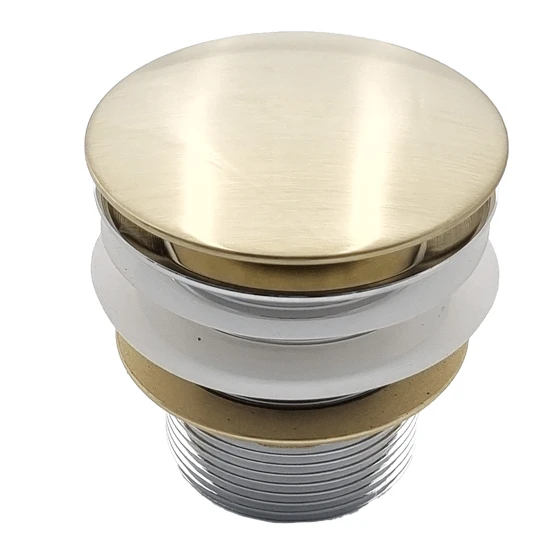 Xulu 40mm Bath Pop-Up Waste Xulu 40mm Bath Pop-Up Waste -HERA Bathware Sales xulu 40mm bath pop up wastefrench goldpop up wastebella vista 945989