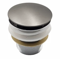 Xulu 40mm Bath Pop-Up Waste 6 Xulu 40mm Bath Pop-Up Waste -HERA Bathware Sales xulu 40mm bath pop up wastegun metalpop up wastebella vista 511855