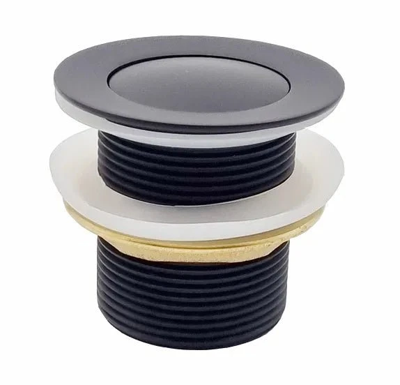 Xulu 40mm Bath Pop-Up Waste Xulu 40mm Bath Pop-Up Waste -HERA Bathware Sales xulu 40mm bath pop up wastematte blackpop up wastebella vista 799820