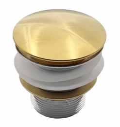 Xulu 40mm Bath Pop-Up Waste 5 Xulu 40mm Bath Pop-Up Waste -HERA Bathware Sales xulu 40mm bath pop up wasteyellow goldpop up wastebella vista 242430