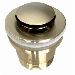 Xulu Universal Pop-Up Waste -HERA Bathware Sales xulu universal pop up wastefrench goldpop up wastebella vista 566894