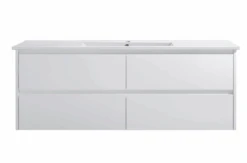 Yoko Wall Hung Vanity 600-1500mm -HERA Bathware Sales yoko wall hung vanity 600 1500mmglossy white1200 singlevanitiessunny group 828452