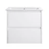 Yoko Wall Hung Vanity 600-1500mm -HERA Bathware Sales yoko wall hung vanity 600 1500mmglossy white600vanitiessunny group 516621