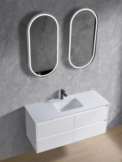Yoko Wall Hung Vanity 600-1500mm -HERA Bathware Sales yoko wall hung vanity 600 1500mmglossy white750vanitiessunny group 228081