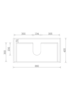 Yoko Wall Hung Vanity 600-1500mm -HERA Bathware Sales yoko wall hung vanity 600 1500mmglossy white750vanitiessunny group 482540