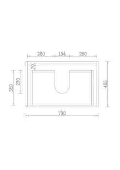 Yoko Wall Hung Vanity 600-1500mm -HERA Bathware Sales yoko wall hung vanity 600 1500mmglossy white750vanitiessunny group 878092