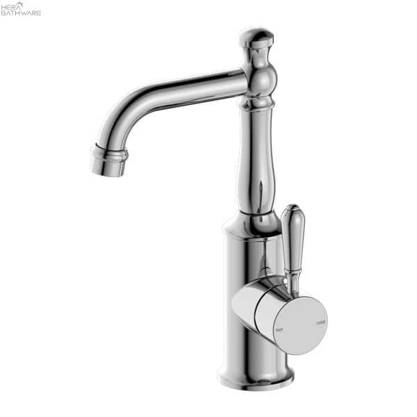 YORK Basin Mixer YORK Basin Mixer -HERA Bathware Sales york basin mixermetalchromebasin mixernero tapware 626411