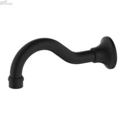 YORK Basin/Bath Spout -HERA Bathware Sales york basinbath spoutmatte blackbath spoutnero tapware 813233