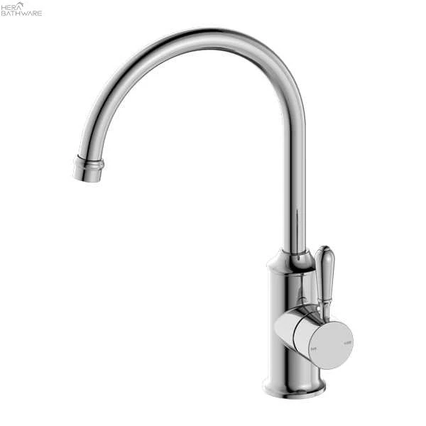 YORK Kitchen Mixer YORK Kitchen Mixer -HERA Bathware Sales york kitchen mixermetalchromekitchen mixernero tapware 772075
