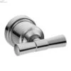 YORK Robe Hook -HERA Bathware Sales york robe hookchromerobe hooknero tapware 941425