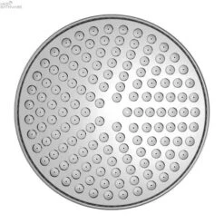 YORK Shower Head 200mm -HERA Bathware Sales york shower head 200mmchromeshower headnero tapware 464233