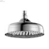 YORK Shower Head 200mm -HERA Bathware Sales york shower head 200mmchromeshower headnero tapware 966996