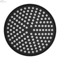 YORK Shower Head 200mm -HERA Bathware Sales york shower head 200mmmatte blackshower headnero tapware 145567