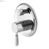 YORK Shower Mixer With Divertor -HERA Bathware Sales york shower mixer with divertormetalchromeshower mixernero tapware 669824