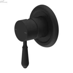 YORK Shower Mixer -HERA Bathware Sales york shower mixermetalmatte blackshower mixernero tapware 520512