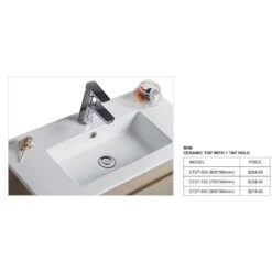 York Timber Slim Look Wall Hung Drawers On Left/Right - 750mm -HERA Bathware Sales york timber slim look wall hung drawers on leftright 750mmdrawers on leftcabinet onlyvanitiesaulic 349245