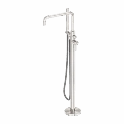Zen SS316L Freestanding Bath Mixer With Outdoor Shower Hose