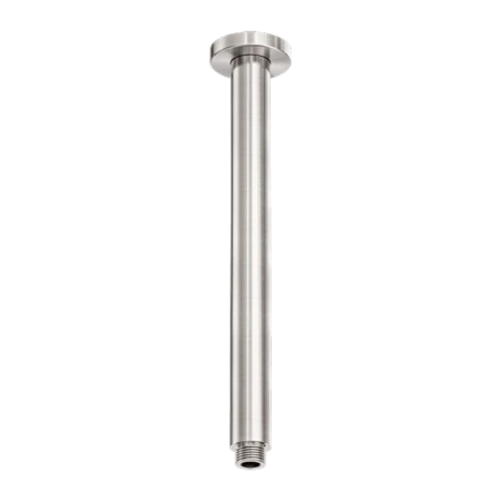 Zen SS316L Outdoor Celing Arm 300MM Zen SS316L Outdoor Celing Arm 300MM -HERA Bathware Sales zen ss316l outdoor celing arm 300mmbrushed nickelshower armnero tapware 226473