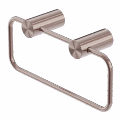 Zen SS316L Outdoor Hand Towel Rail -HERA Bathware Sales zen ss316l outdoor hand towel railbrushed bronzeshower shelfnero tapware 595939