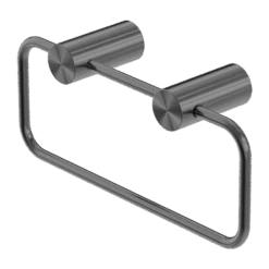Zen SS316L Outdoor Hand Towel Rail -HERA Bathware Sales zen ss316l outdoor hand towel railgraphiteshower shelfnero tapware 272154