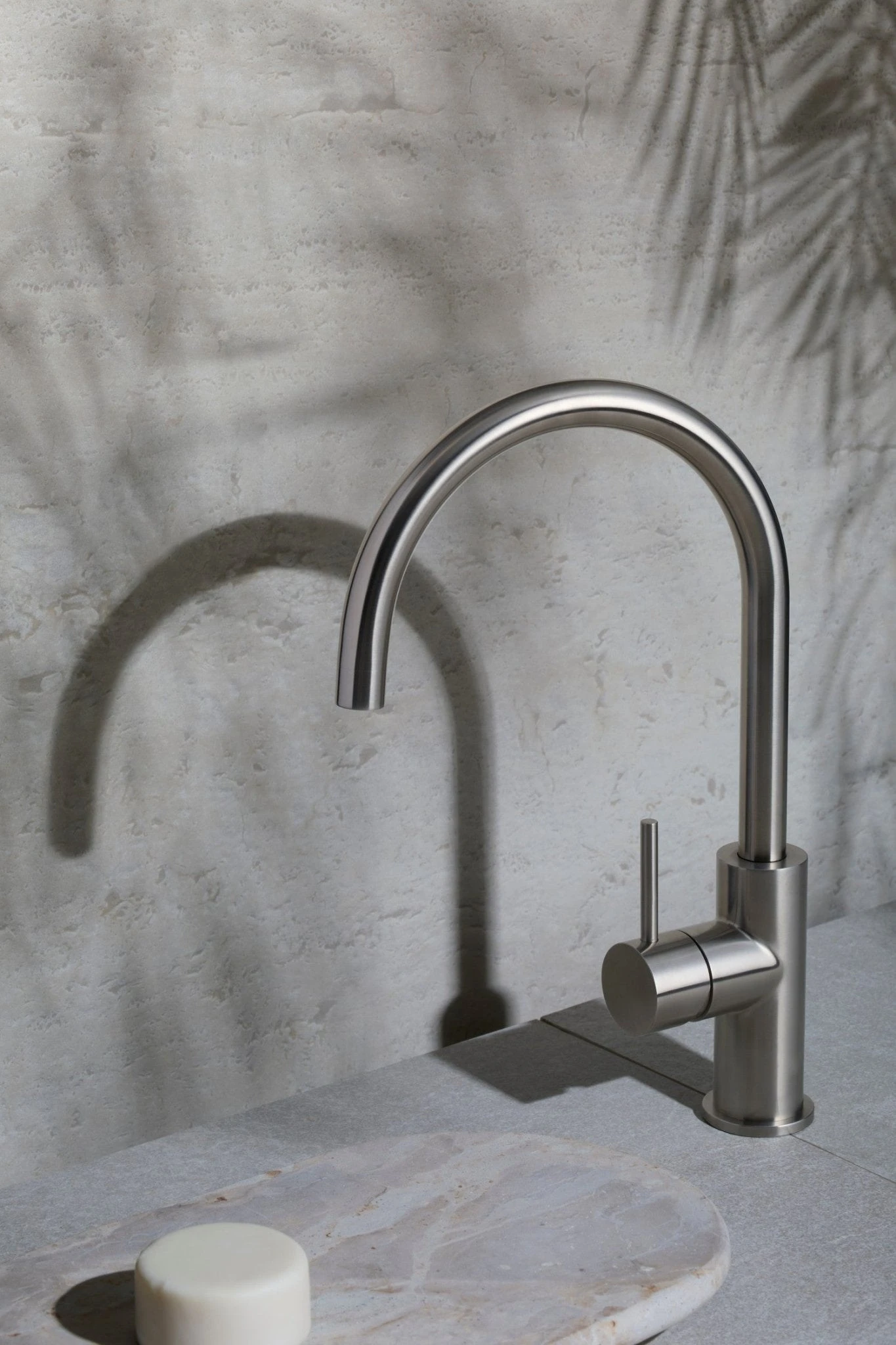 Zen SS316L Outdoor Kitchen Mixer Zen SS316L Outdoor Kitchen Mixer -HERA Bathware Sales zen ss316l outdoor kitchen mixerbrushed nickelbasin mixernero tapware 669751