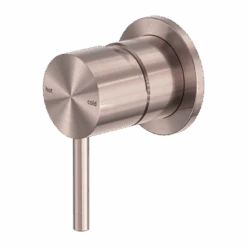 Zen SS316L Outdoor Shower Mixer -HERA Bathware Sales zen ss316l outdoor shower mixerbrushed bronzeshower armnero tapware 900529