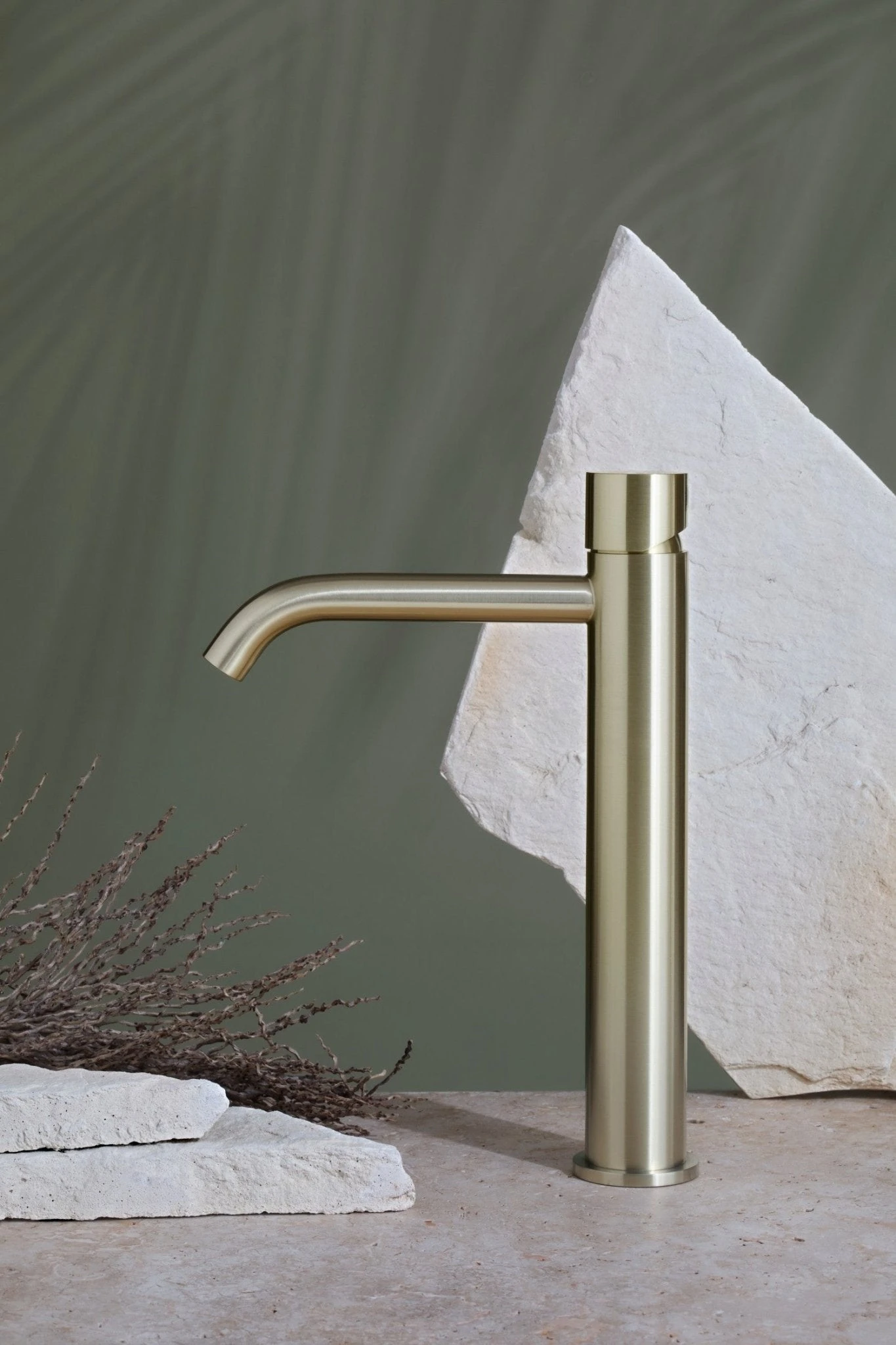 Zen SS316L Outdoor Tall Basin Mixer (Pin-less) Zen SS316L Outdoor Tall Basin Mixer (Pin-less) -HERA Bathware Sales zen ss316l outdoor tall basin mixer pin lessbrushed goldbasin mixernero tapware 558456