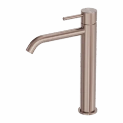 Zen SS316L Outdoor Tall Basin Mixer -HERA Bathware Sales zen ss316l outdoor tall basin mixerbrushed bronzebasin mixernero tapware 857198