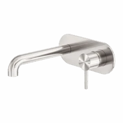 Zen SS316L Outdoor Wall Basin/Bath Mixer 185mm/230mm Spout