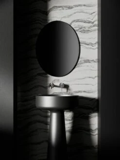 Zen SS316L Outdoor Wall Basin/Bath Seperate Mixer 185mm/230mm Spout -HERA Bathware Sales zen ss316l outdoor wall basinbath seperate mixer 185mm230mm spoutbrushed nickel185mmwall basin mixernero tapware 188460