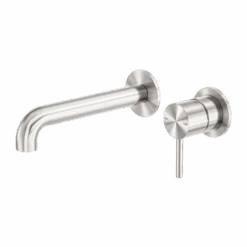 Zen SS316L Outdoor Wall Basin/Bath Seperate Mixer 185mm/230mm Spout