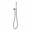 Zen SS316L Shower On Bracket With Outdoor Shower Hose -HERA Bathware Sales zen ss316l shower on bracket with outdoor shower hosebrushed nickelhand showernero tapware 555532
