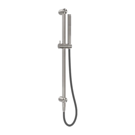 Zen SS316L Shower Rail With Outdoor Shower Hose Zen SS316L Shower Rail With Outdoor Shower Hose -HERA Bathware Sales zen ss316l shower rail with outdoor shower hosebrushed nickelshower railsnero tapware 965546