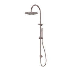 Zen SS316L Twin Shower 9 Zen SS316L Twin Shower -HERA Bathware Sales zen ss316l twin showerbrushed bronzeshower setnero tapware 367443