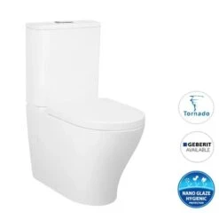 ZENITTI TORNADO TOILET SUITE - R&T Cistern