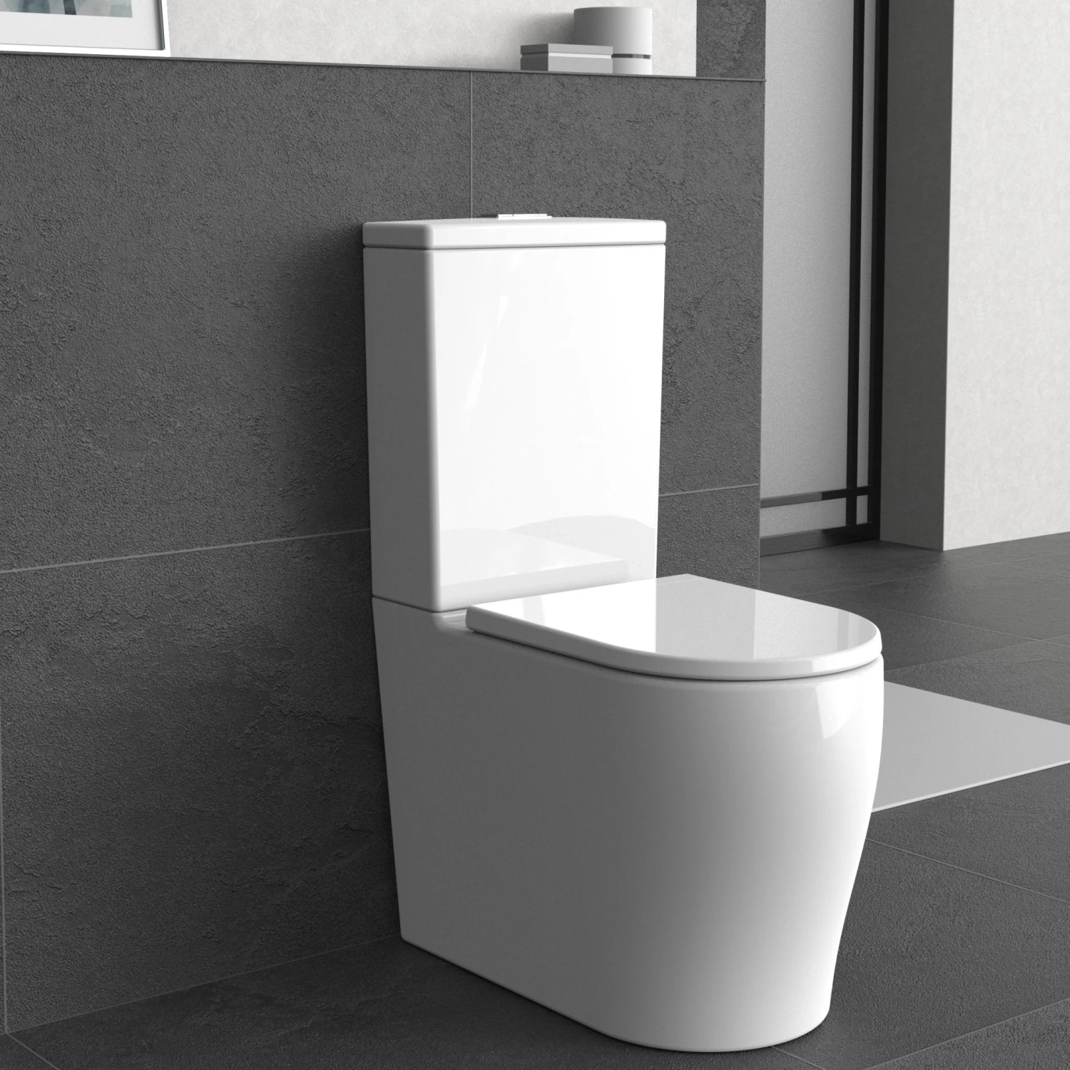 Zeus Rimless Tornado Toilet Suite | CETO Zeus Rimless Tornado Toilet Suite | CETO -HERA Bathware Sales zeus rimless tornado toilet suite cetotoiletkdk bathware 600081
